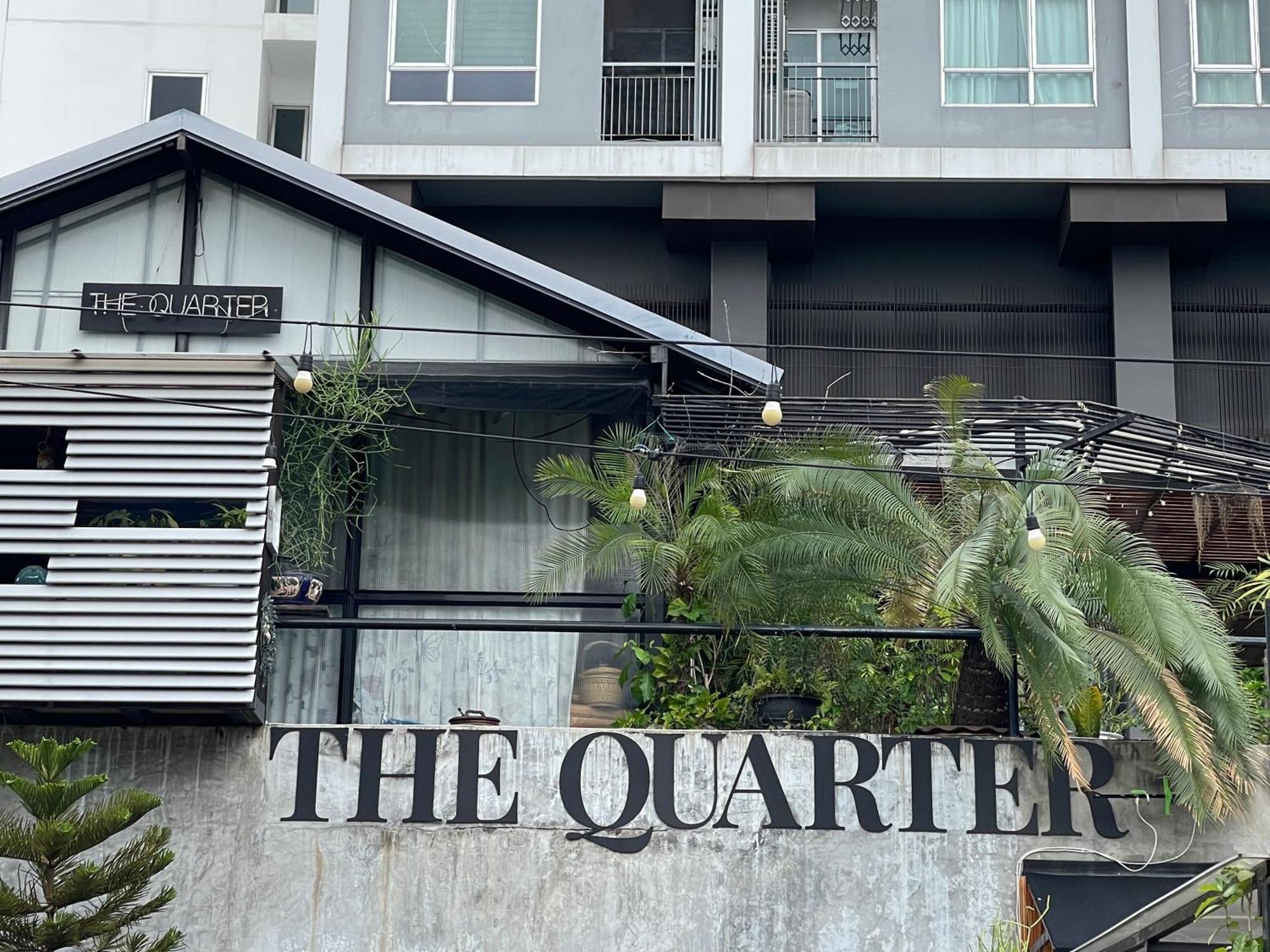 The Quarter Wutthakat Leilighet Bangkok Eksteriør bilde