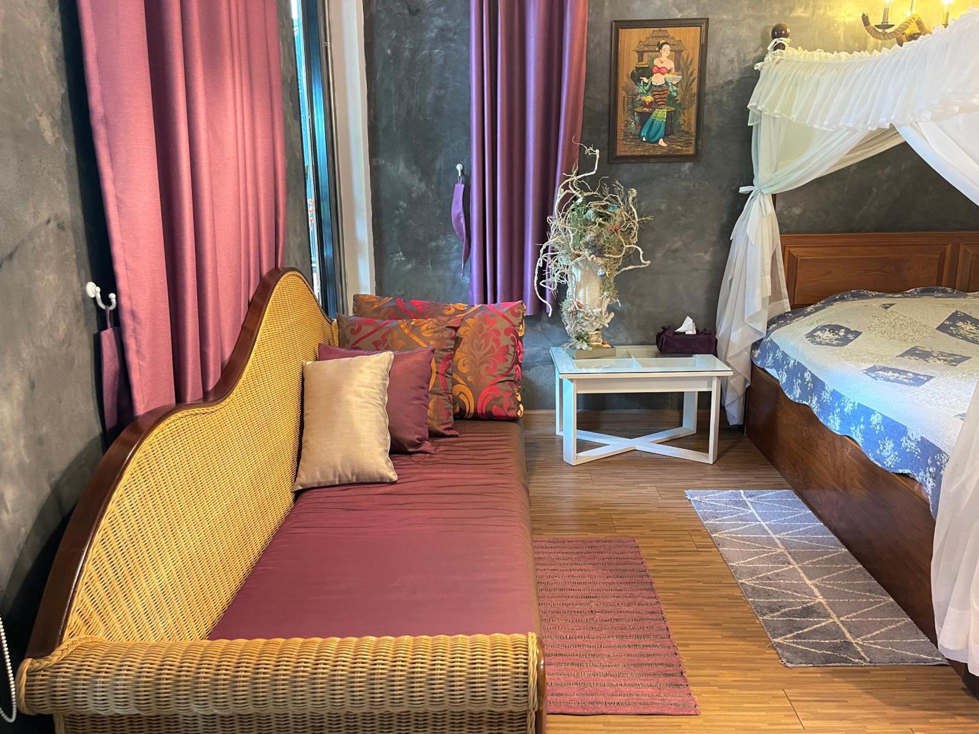 The Quarter Wutthakat Leilighet Bangkok Rom bilde