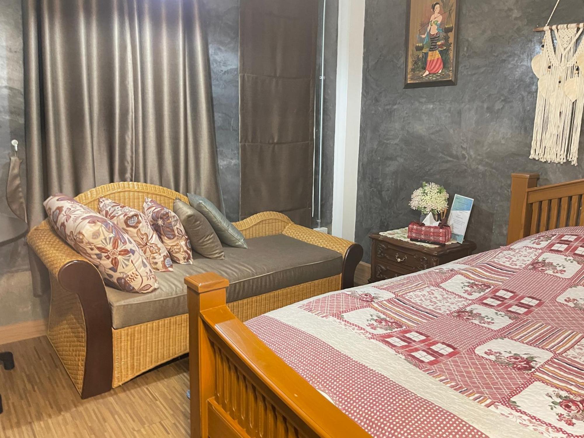 The Quarter Wutthakat Leilighet Bangkok Rom bilde