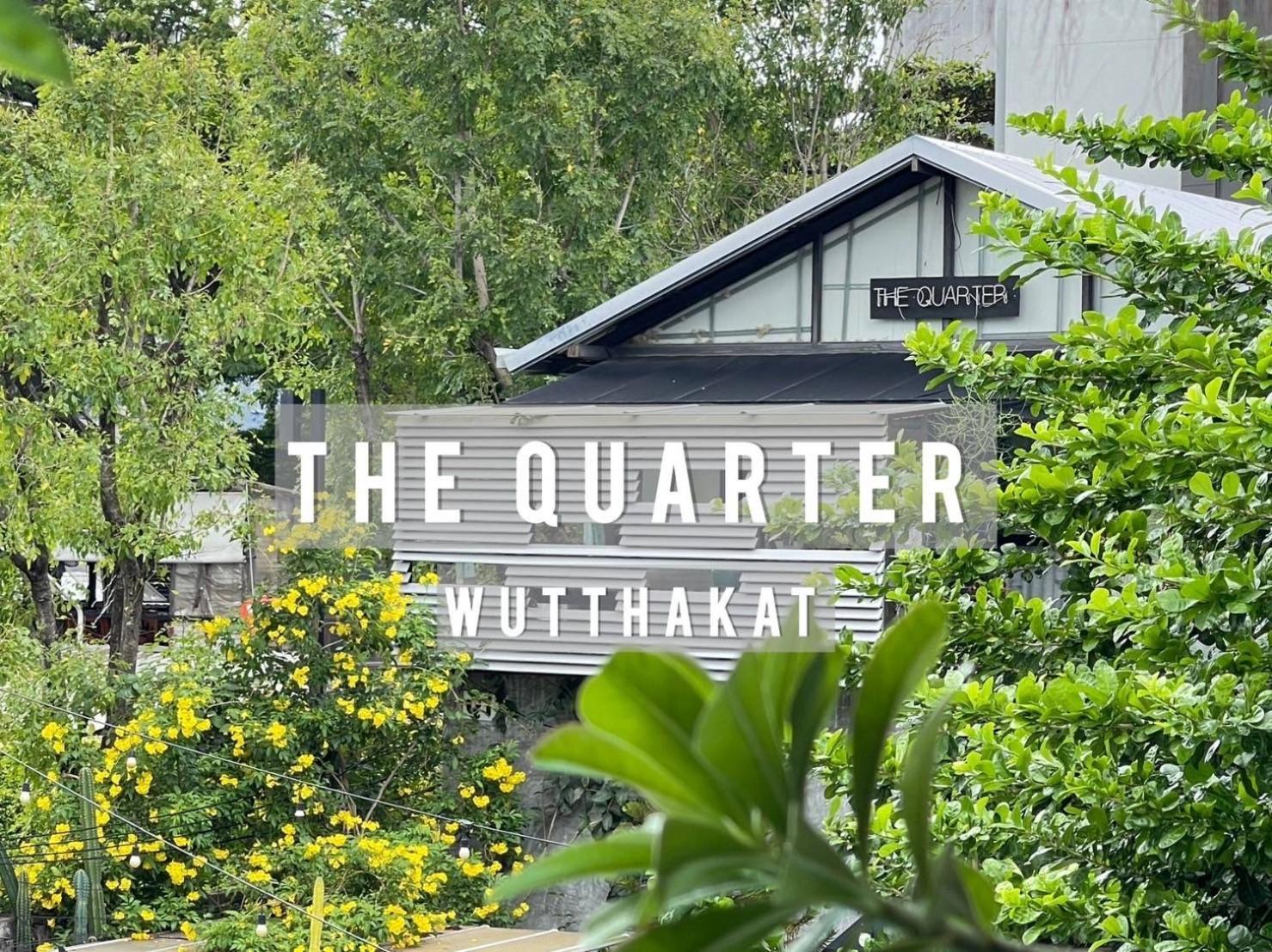 The Quarter Wutthakat Leilighet Bangkok Eksteriør bilde